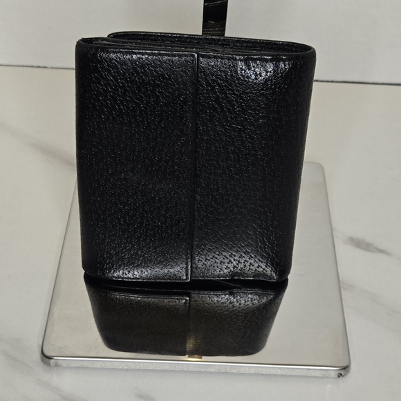 Gucci Vintage Tom Ford Black Leather G Compact Wallet with Box - Picture 4 of 12